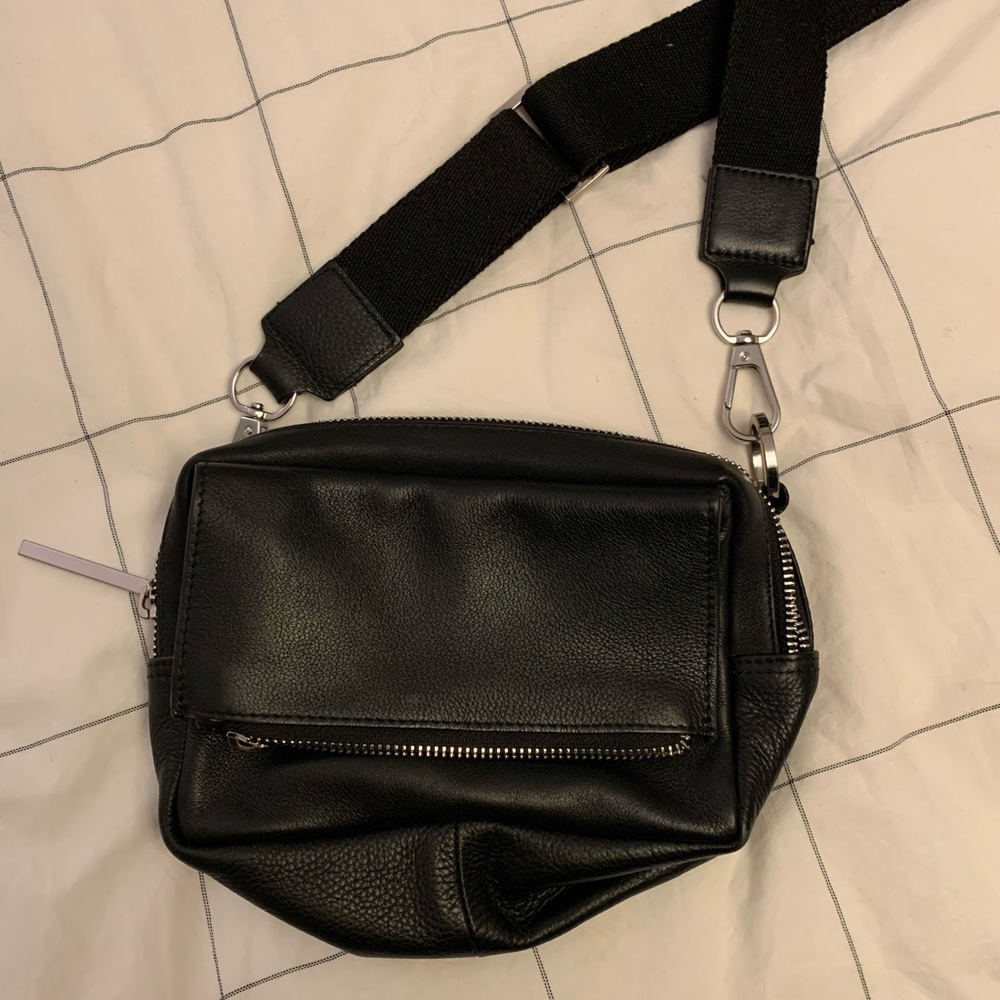 Whistles Leather Crossbody